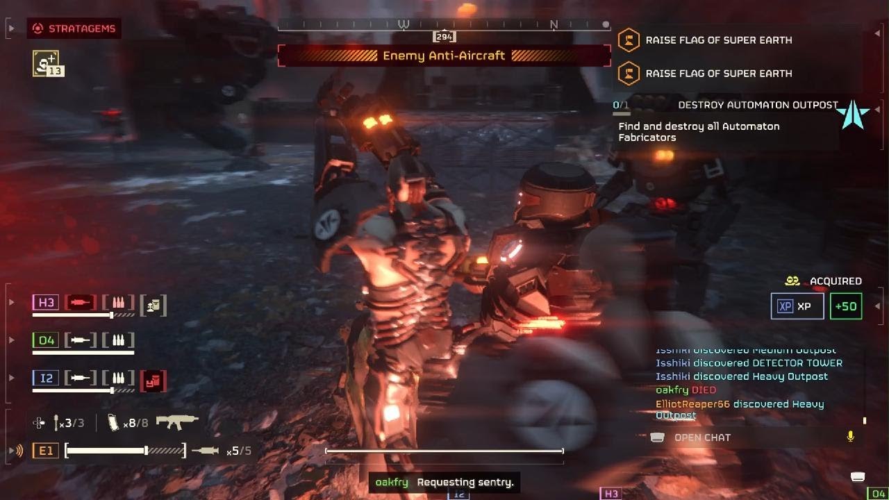 HELLDIVERS 2 Cyberstan super helldive