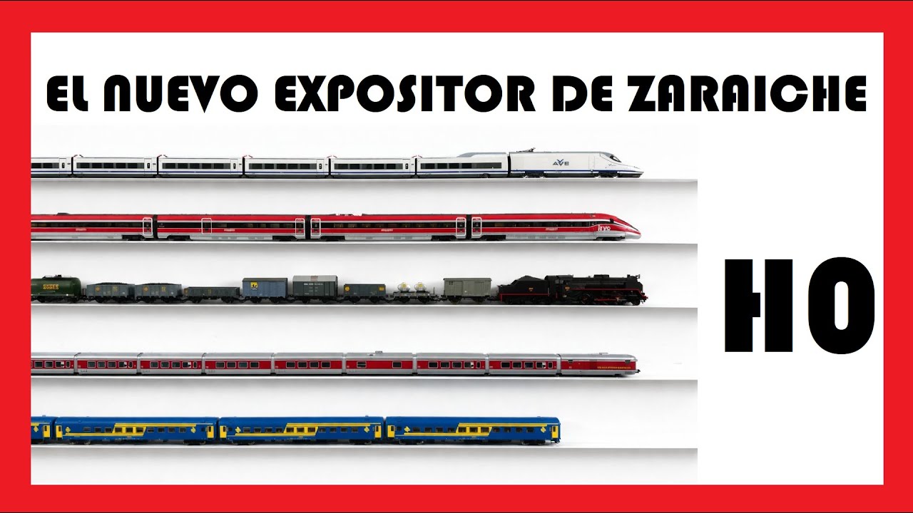 Cómo expongo mis trenes en el estudio | Nuevo set-up La Estación de Zaraiche