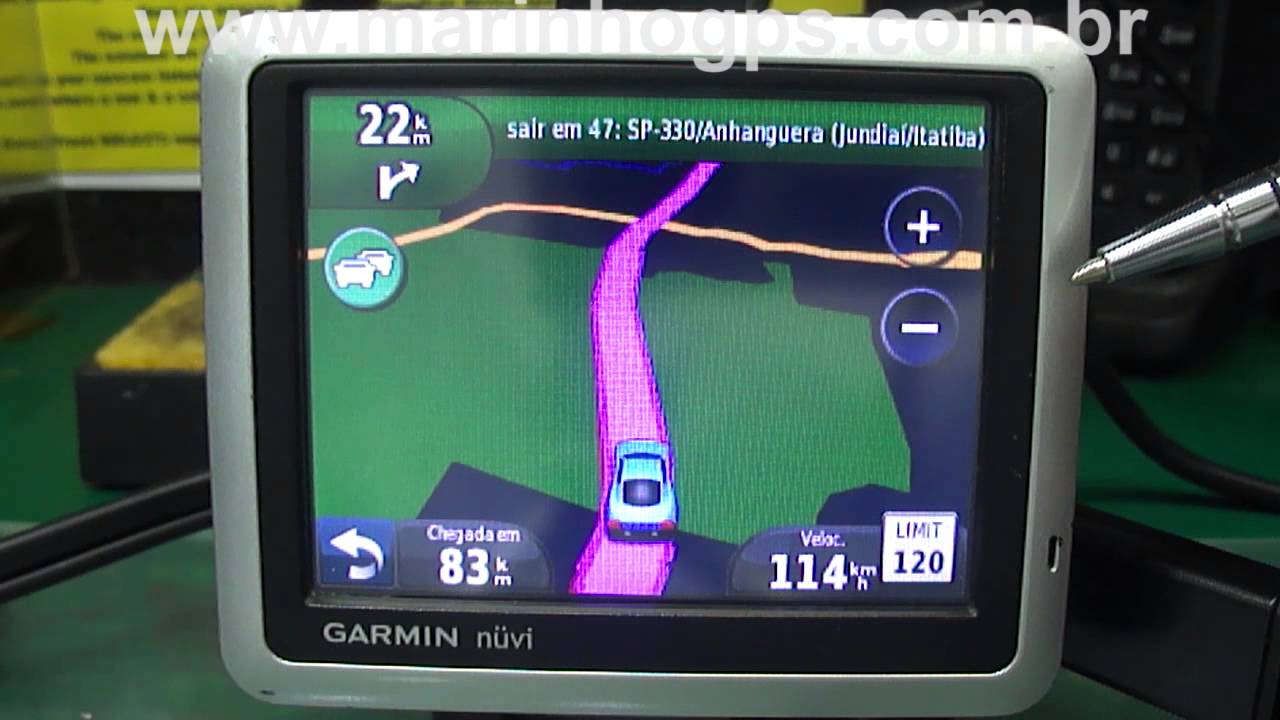 Marinho GPS - Garmin Nuvi 1200