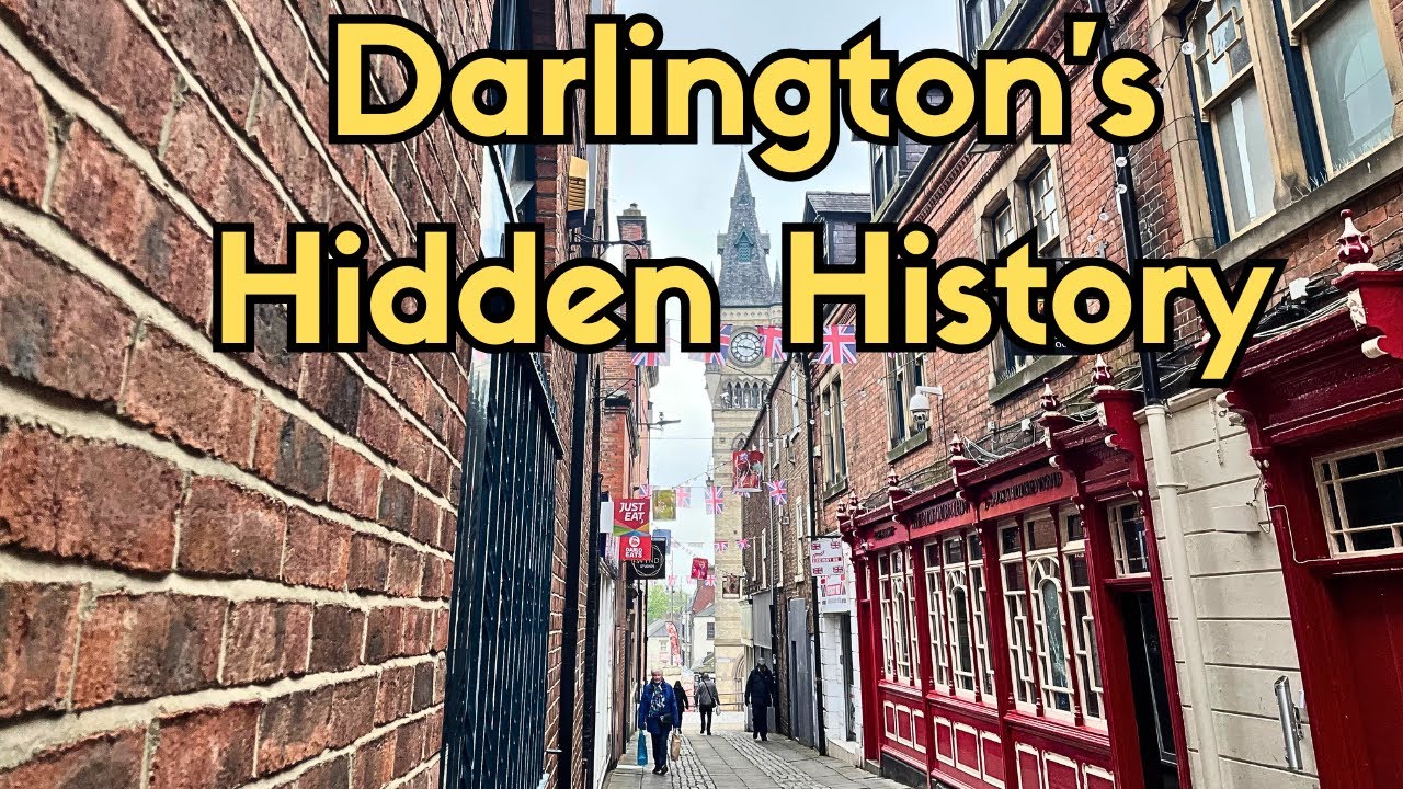 Darlington’s Hidden History – 5 Surprising Things You Never Knew