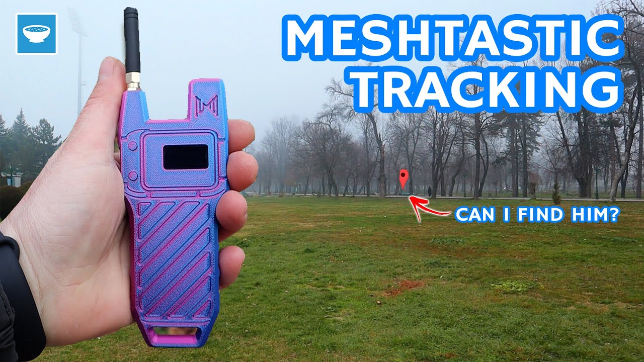 Эксперимент Meshtastic N39 с GPS: можем ли мы действительно отслеживать друг друга?