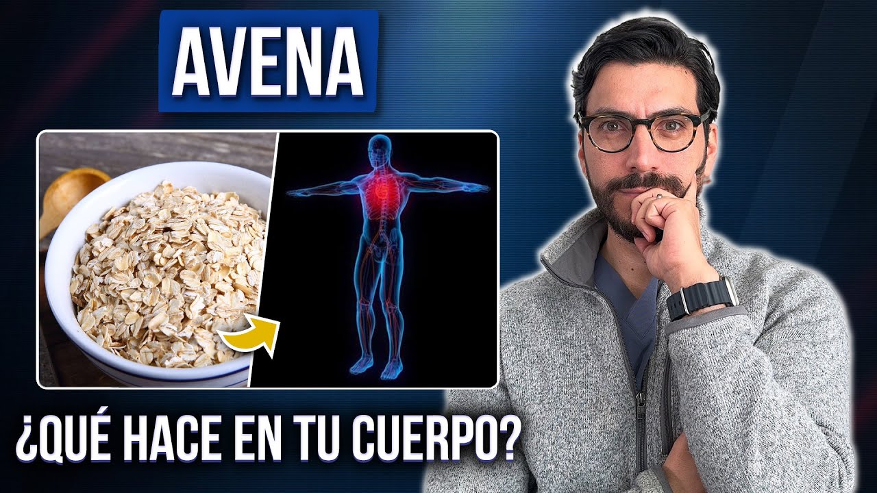 3 Cosas que pasan en tu cuerpo cuando comes AVENA l Mitos y realidades