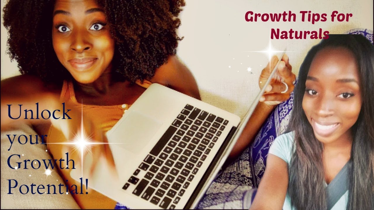 Let's Talk: Natural Hair Growth Tips