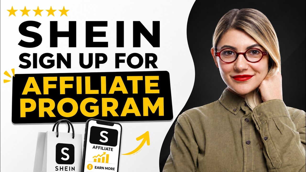 ✅ How to SIGN UP FOR SHEIN AFFILIATE PROGRAM - FULL UPDATED GUIDE 🚀✨😱✅