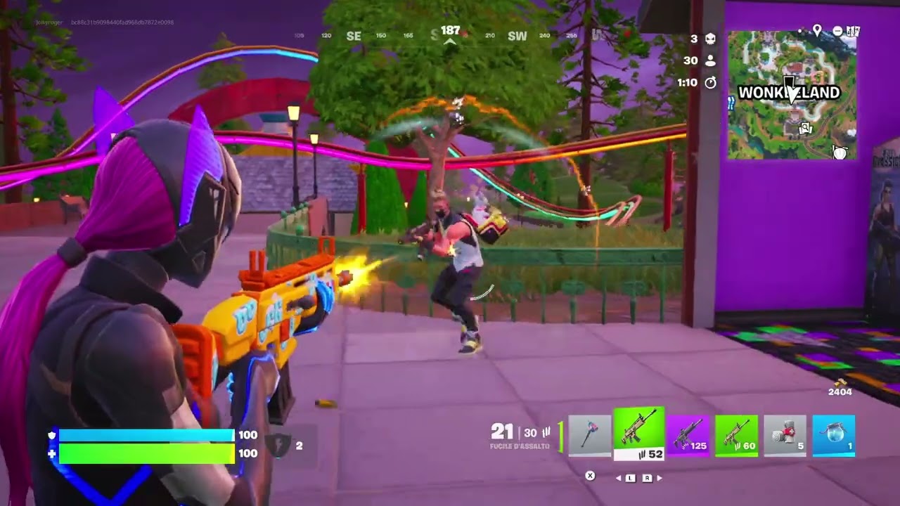 KILL FORTNITE