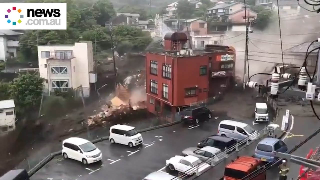 Japan hit by devastating landslide