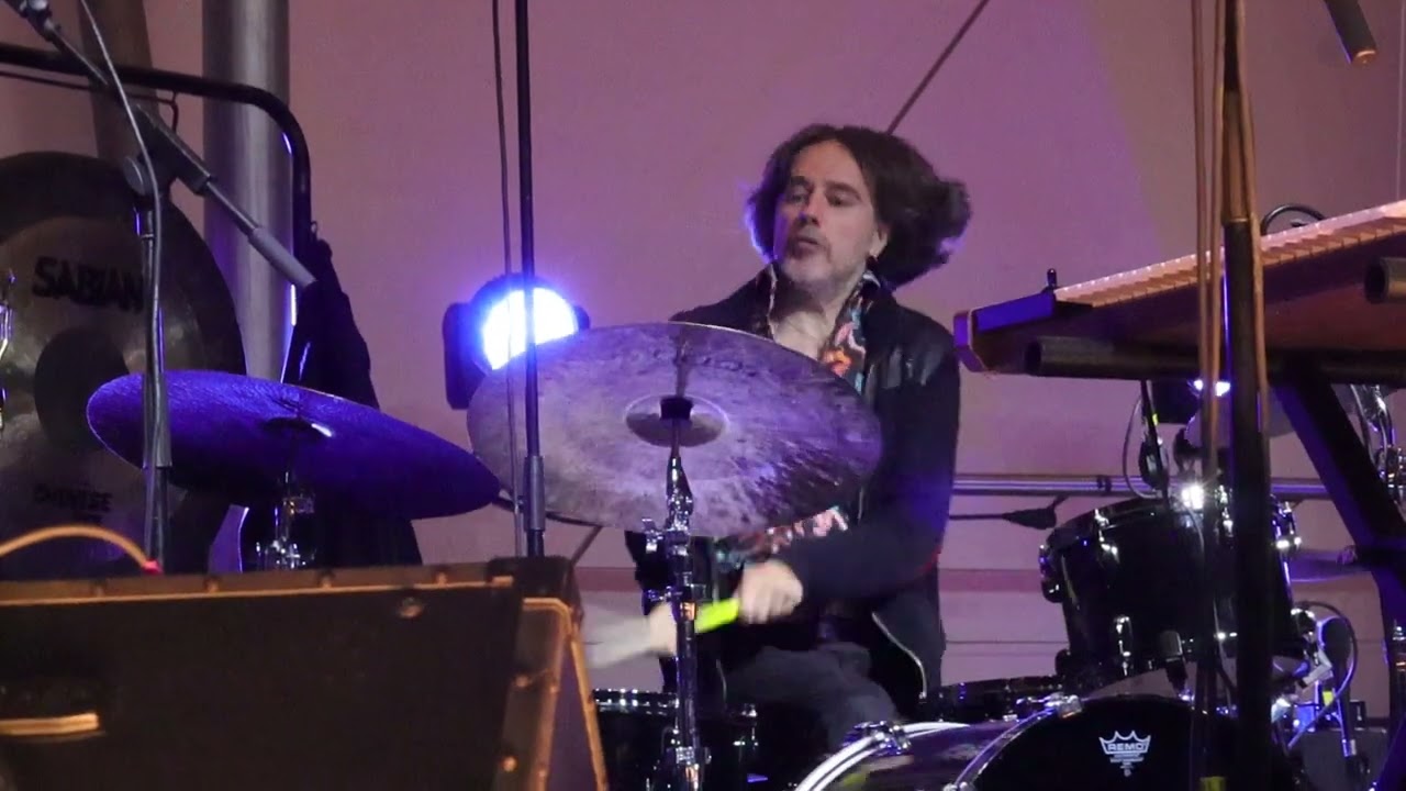 Solo batterie - Edward Perraud