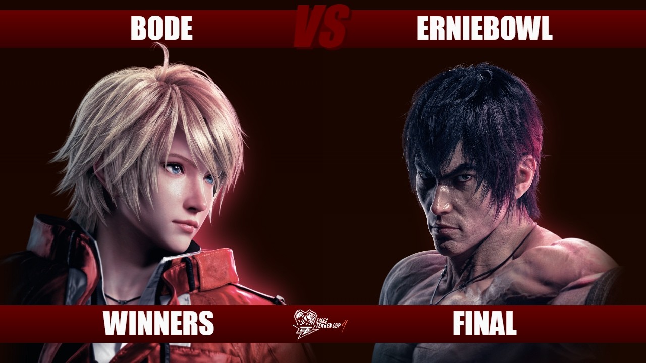 BODE VS ERNIEBOWL  - WINNERS FINAL - ETC ENDERS ZONE EVOLUTION 5