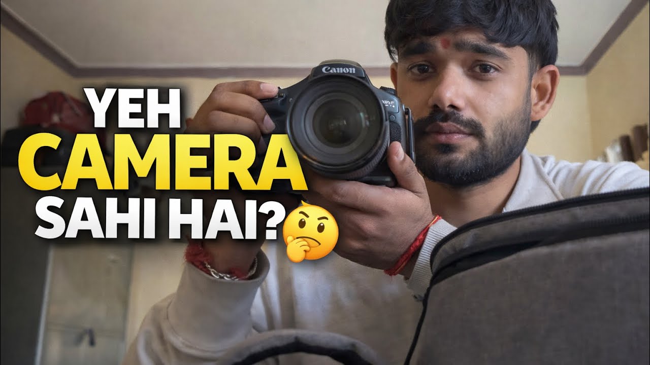 YEH CAMERA SAHI HAI? 🤔 4 Din Use Karke Sach Bataunga