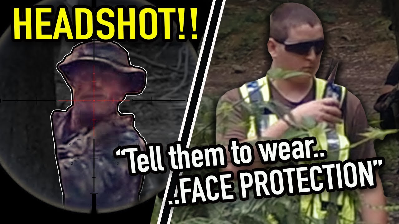 Airsoft Sniper Reported For HEADSHOTS 😱(really?)