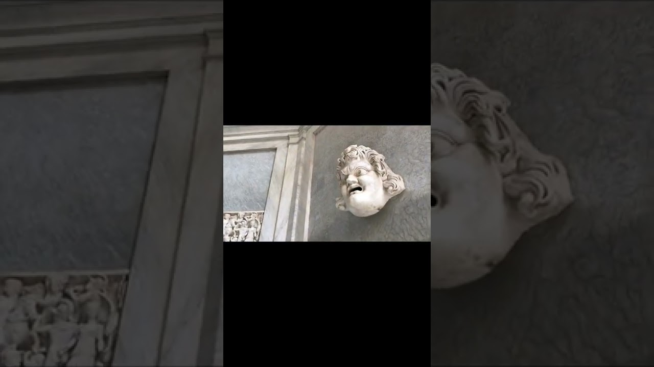 Museo Pio Clementino, Vatican Museum Pt4 #Shorts