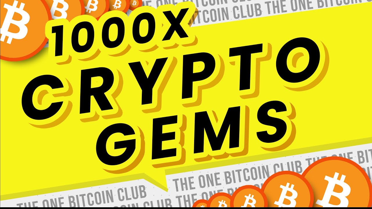 Low Cap Altcoin Gems w/ 1000x potential