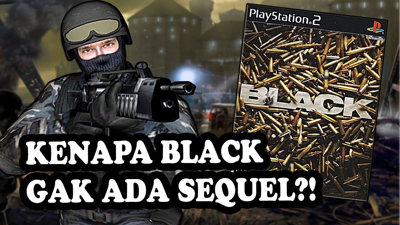 SEJARAH Pembuatan Game PS2 Terbaik yang Tak Pernah Diceritakan - BLACK