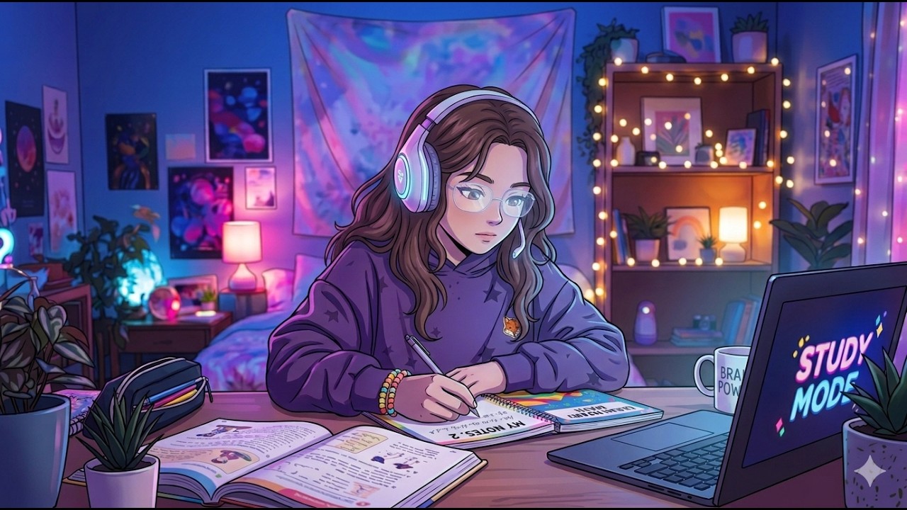 Elementary Music Lo fi Third Grade Students K-5 Calming corner 1 hour calm classroom no distractions