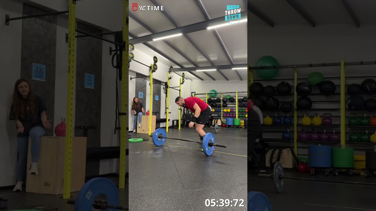 Varna throwdown 26.1