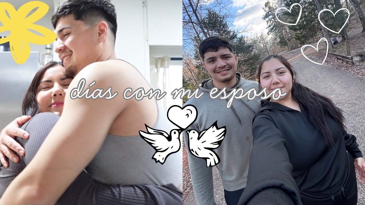 Asi la pasamos juntos en pareja 👩🏻‍❤️‍💋‍👨🏻 + el cocino todas las mañanas + fuimos de compras🛍️