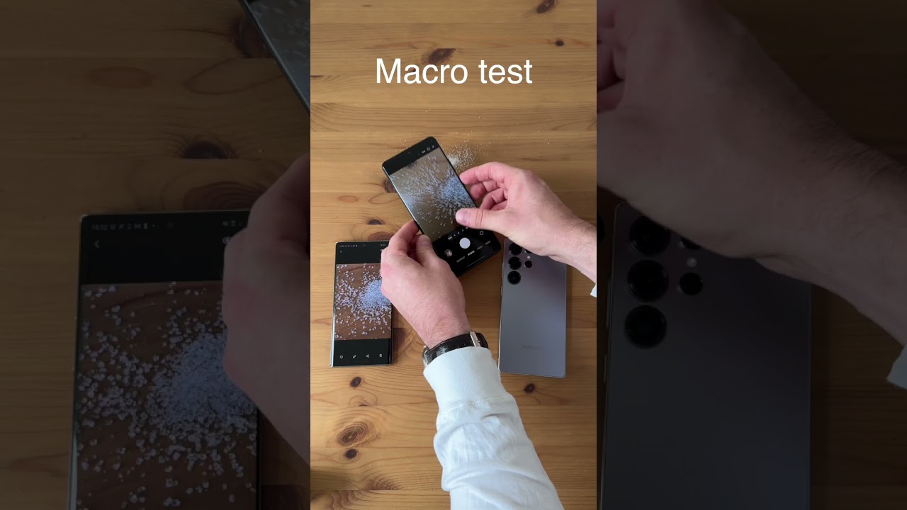 Note 10 vs S21 Ultra vs S25 Ultra Macro Test 🔍 Which Samsung Wins? #macrotest #samsung #shorts