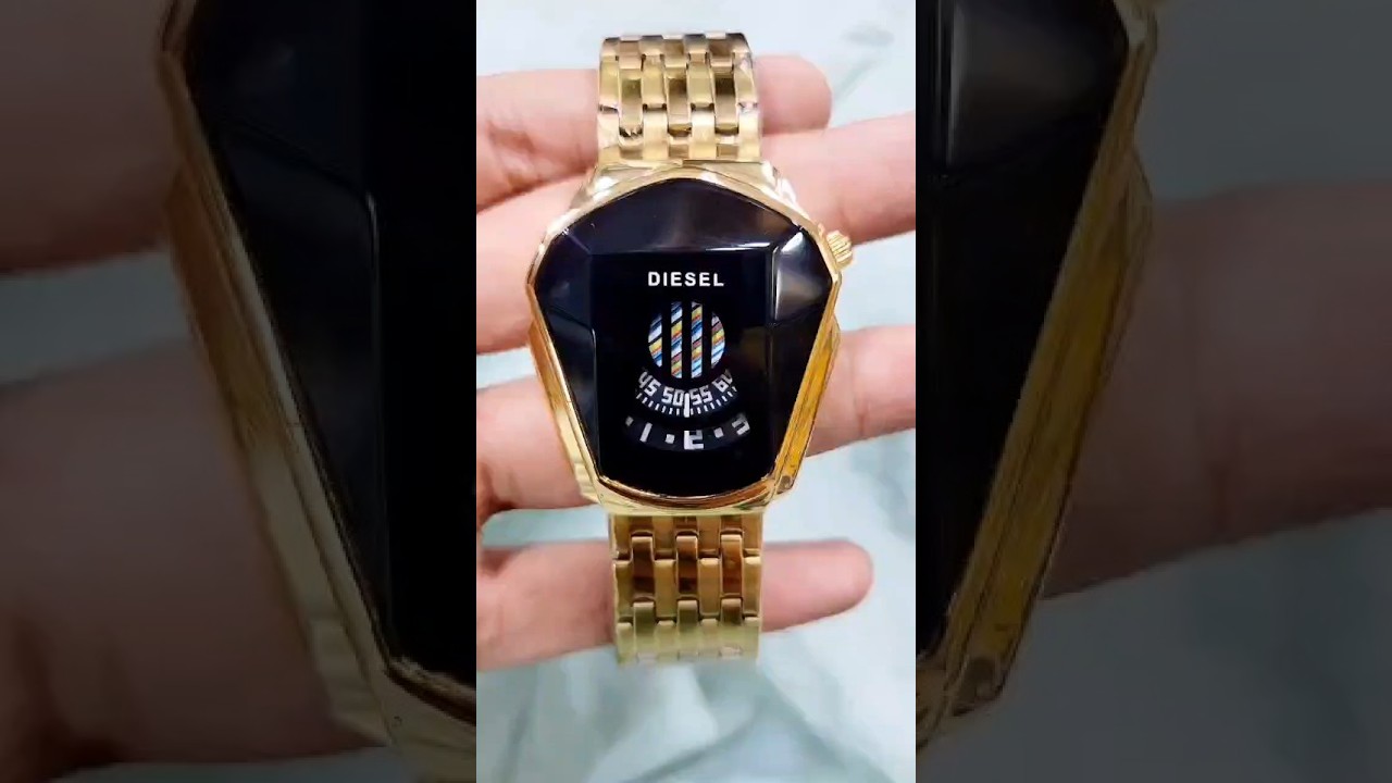 DIESEL #watch #appplewatchseries5 #luxurywatch #fashion #watchesandwonders #rolexsubmariner