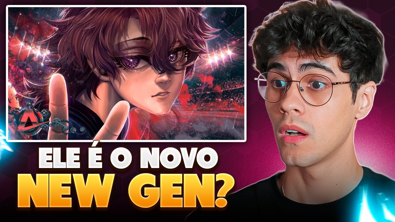 QUE SOM INSANO! | Hugo (Blue Lock) | Engrenagem | AniRap