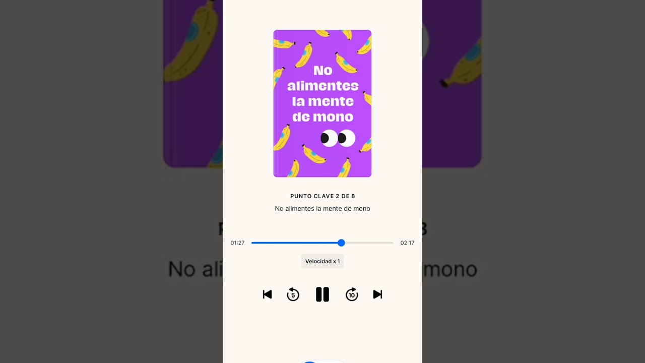 no alimentes la mente de mono punto clave 2