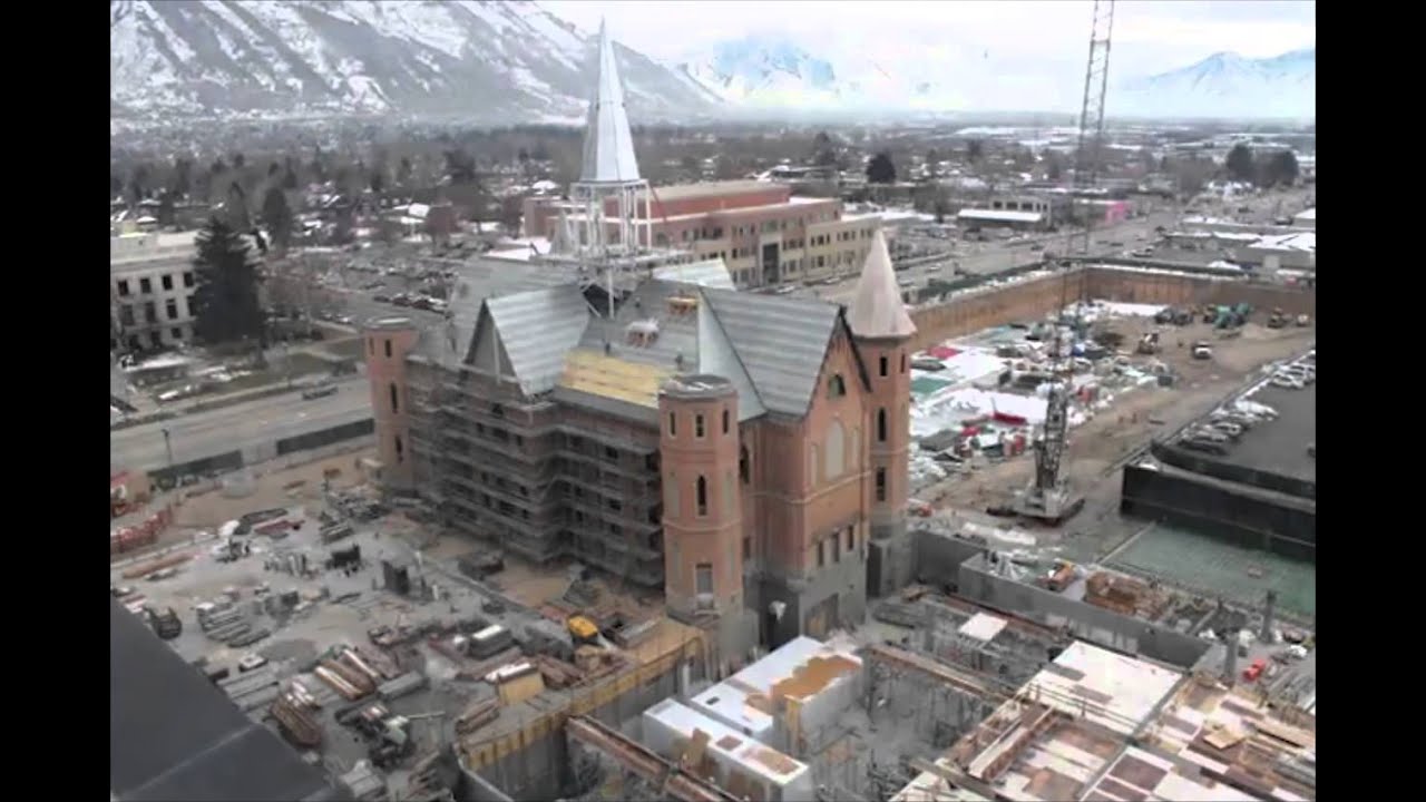 Provo Temple Timelapse