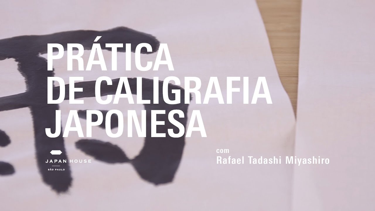 OFICINA PRÁTICA DE CALIGRAFIA JAPONESA