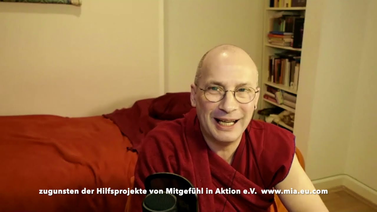 Bhikshu Tenzin Peljor: Kein Ich, kein Karma, keine Wiedergeburt?