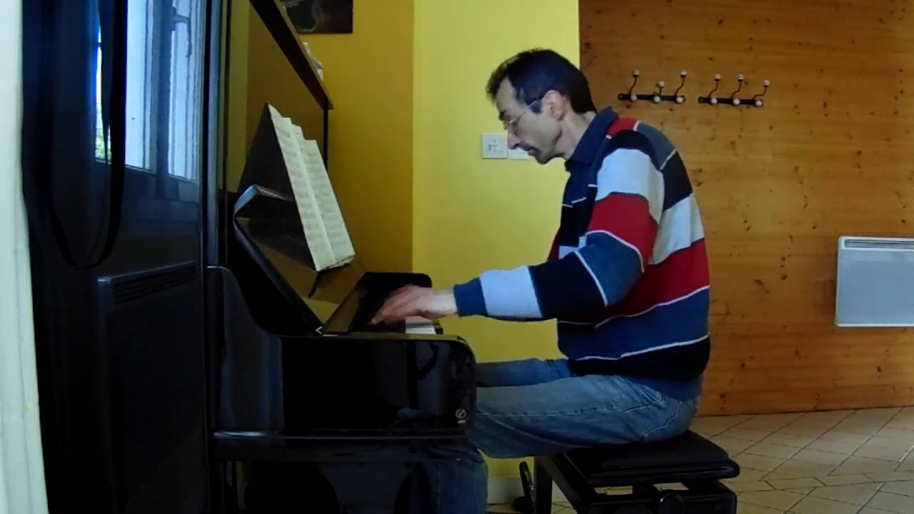 How To Steal a Million-John Williams(Piano solo by Frank Magn&eacute;)