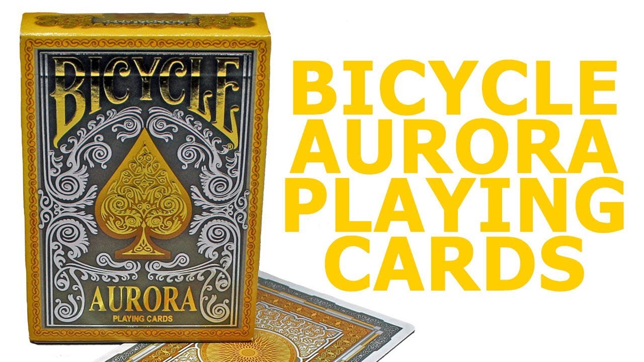 Deck Review - Bicycle Aurora Playing Cards [HD]