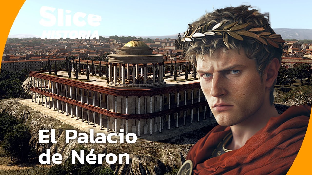 La Domus Aurea de Nerón: El Palacio Más Suntuoso de Roma | SLICE HISTORIA