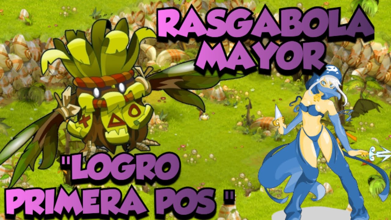 [Dofus Touch] Solotage y Guia Rasgabola Full logros Sram