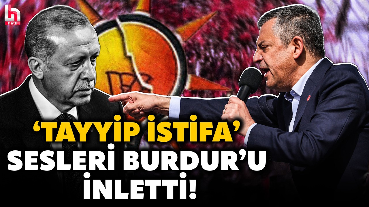 ERDOĞAN'I TİTRETECEK HAYKIRIŞ! Özgür Özel sustu, yer gök 'İstifa' sesiyle inledi! İşte o anlar...