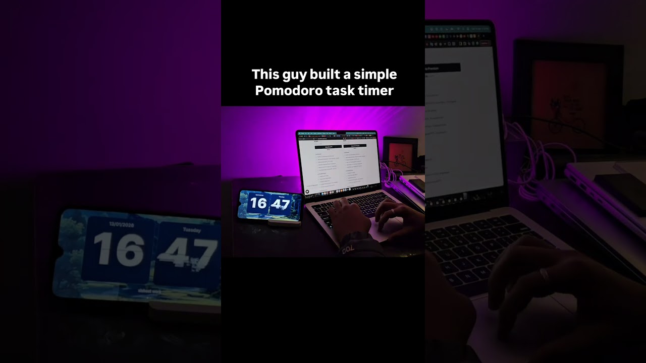 FocusOn Timer is for you 👀If starting feels heavy,don&rsquo;t think about hours.Just 25 minutes
