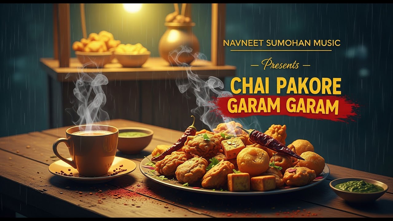 Chai Pakore Garam Garam | Navneet Sumohan | Official Music Video | Winter & Monsoon Vibe 2026