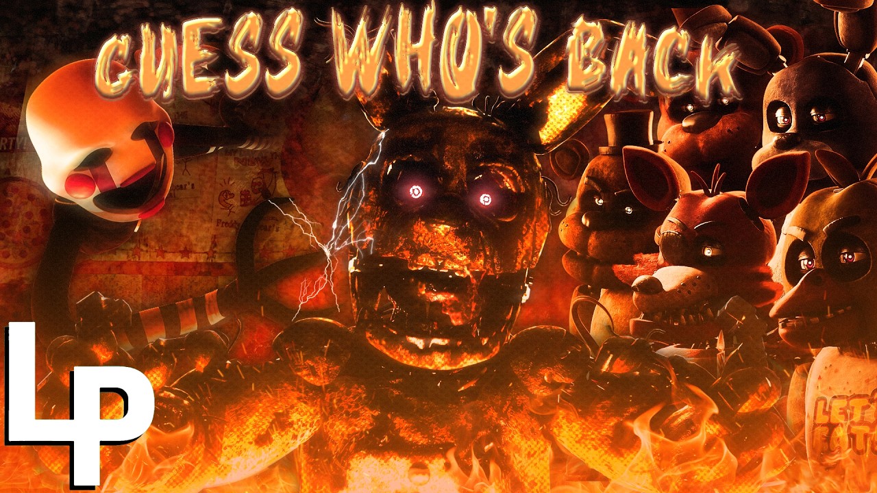 FNAF SONG ANIMATION ▶ | Guess Who&rsquo;s Back - Logan Pettipas (Animated Music Video)