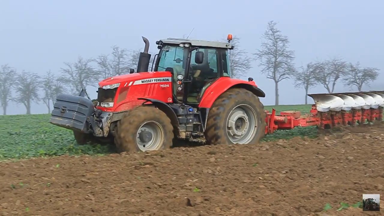 Orba - aplikace digestátu - Massey Ferguson 7624, Fendt 933, Fendt 936