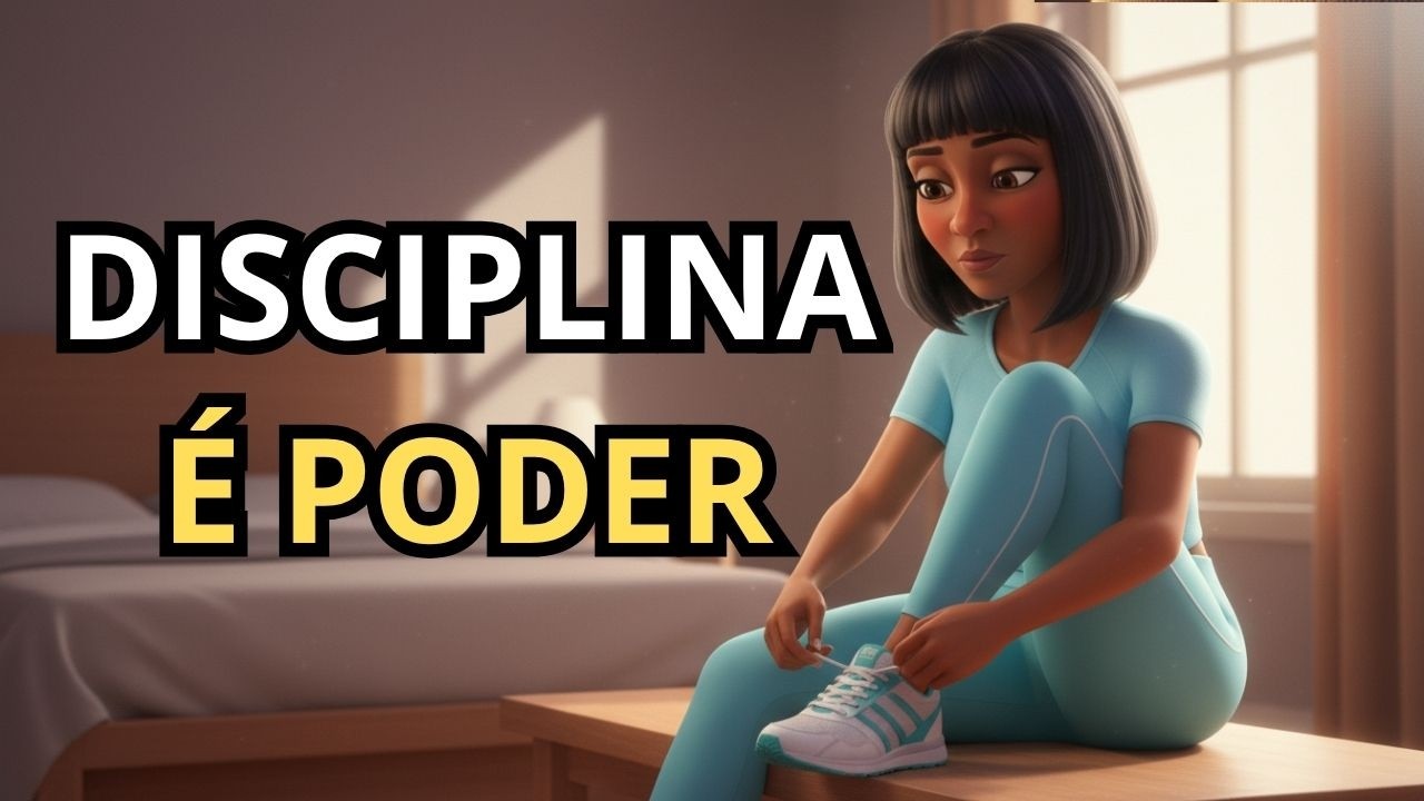Se Esse Vídeo Não Fizer Você Se Tornar DISCIPLINADO- Desita!