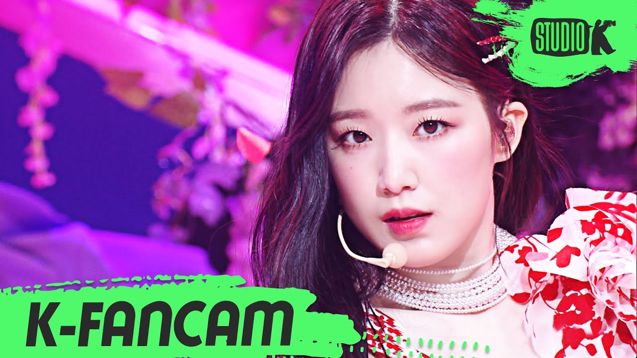 [K-Fancam] (여자)아이들 슈화 직캠 '화(火花)(HWAA)' ((G)I-DLE SHUHUA Fancam) l @MusicBank 210115