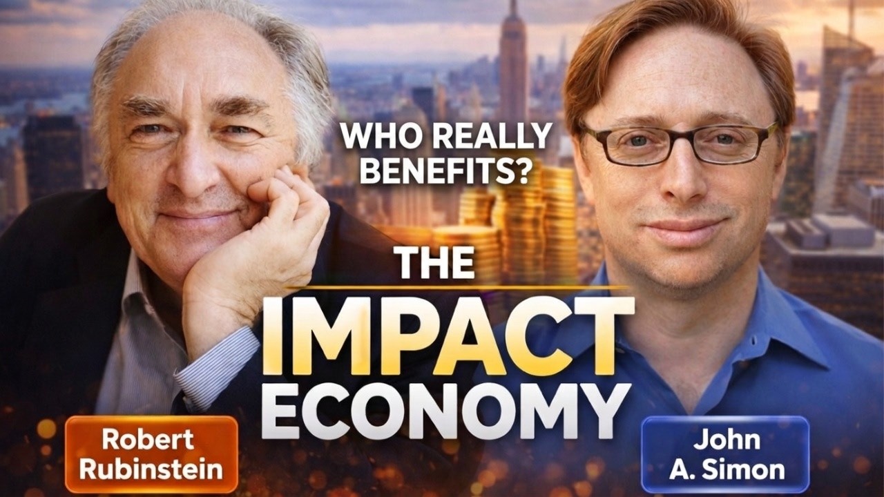 Sustainable Returns: Bridging the Gap Between Impact & Finance | Ambassador John A. Simon #2023