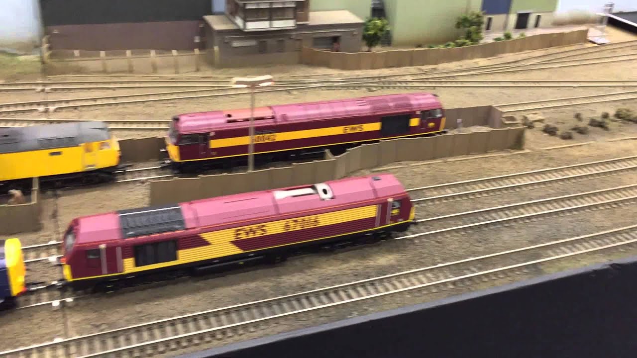 Erith Model Railway Society - Dartford Exhibition, 19th September 2015