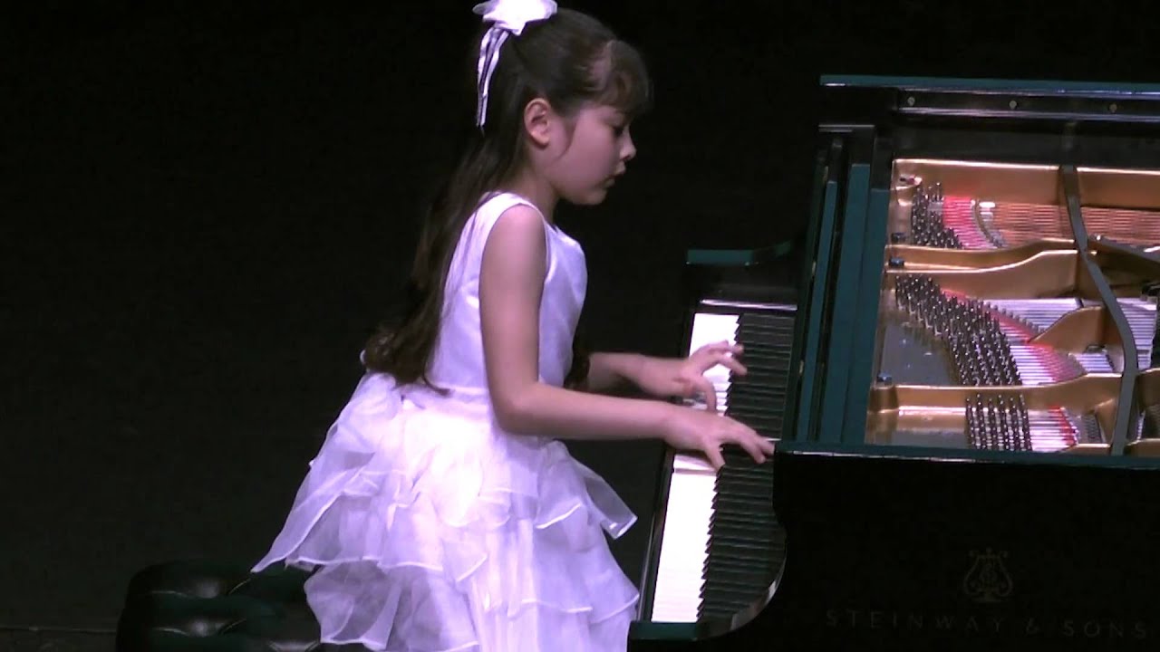 Umi Garrett, 10yr. - Golliwogg's cakewalk by Debussy