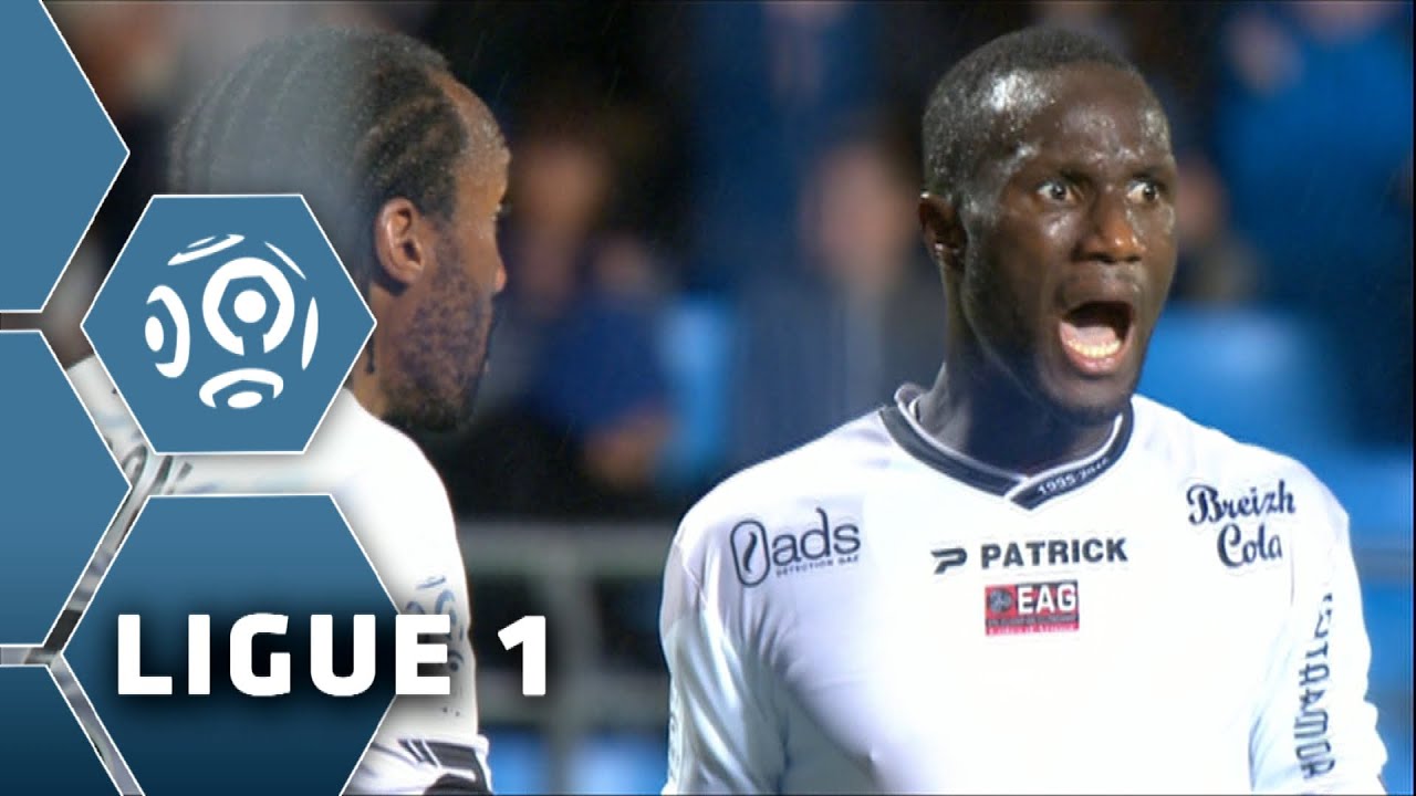 ESTAC Troyes - EA Guingamp (0-1) - Highlights - (ESTAC - EAG) / 2015-16
