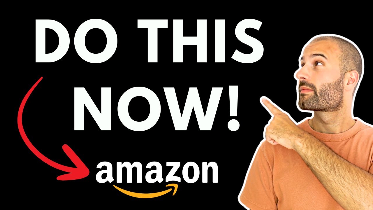 Amazon FBA Sellers... Do This NOW!
