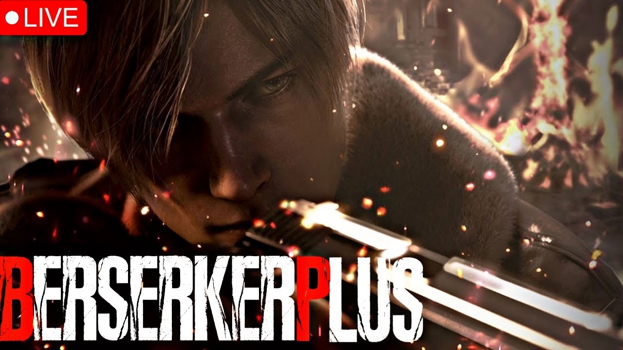 RESIDENT EVIL 4 REMAKE MOD BERSERKER PLUS LEON MUST DIE.