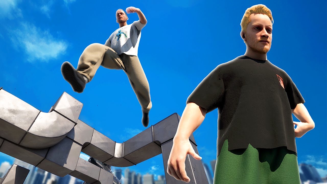 EXTREME Skyscraper Hide & Seek - STORROR Parkour Pro