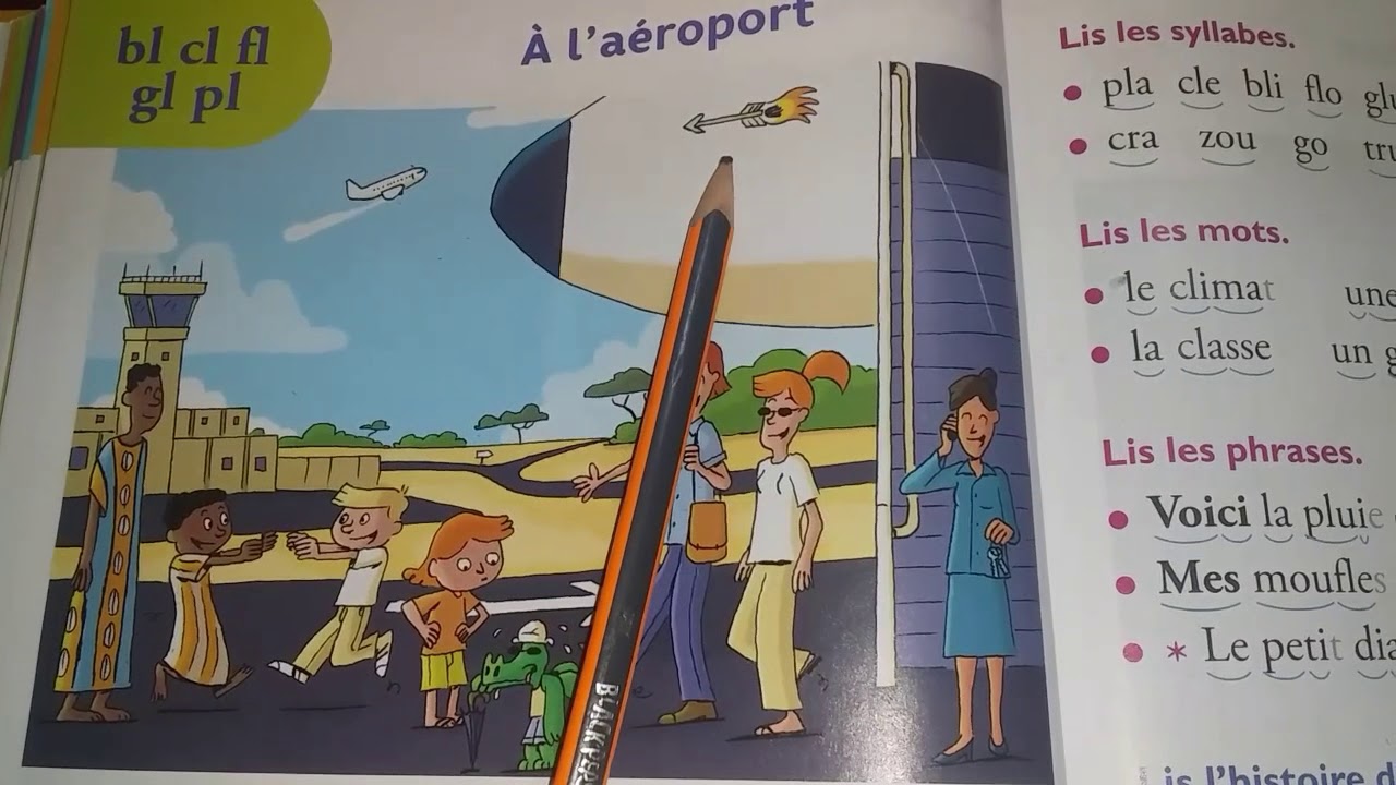 TAOKI ET CAMPAGNIE CP exp.orale : à l'aéroport