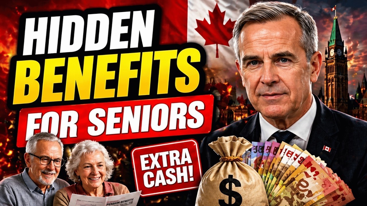 Canadian Seniors Are Missing These 5 Government Payments in 2026 &mdash; Most Don't Know Number 3 Exists