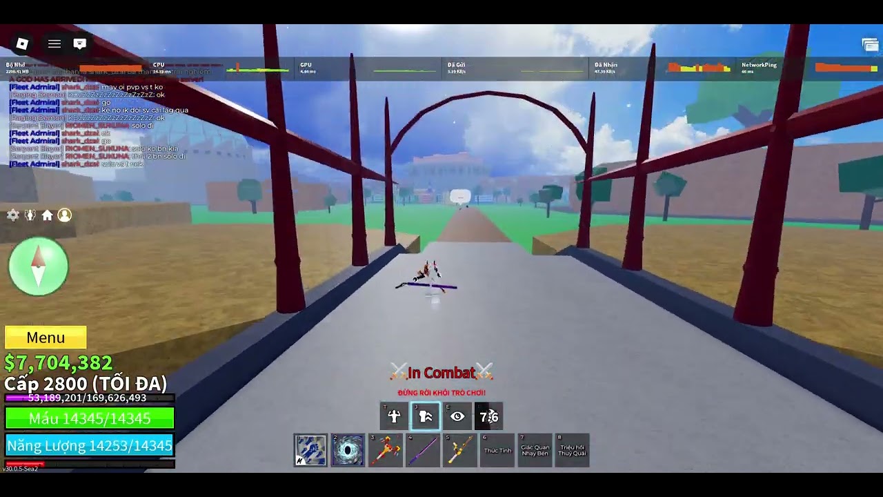 PVP BLOX FRUITS