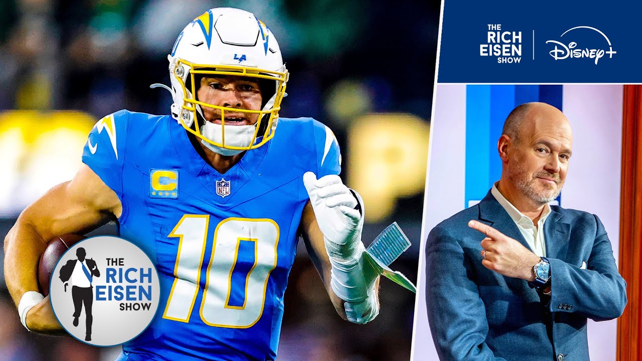 What Justin Herbert and the Chargers Proved in Their MNF OT Win vs the Eagles | The Rich Eisen Show