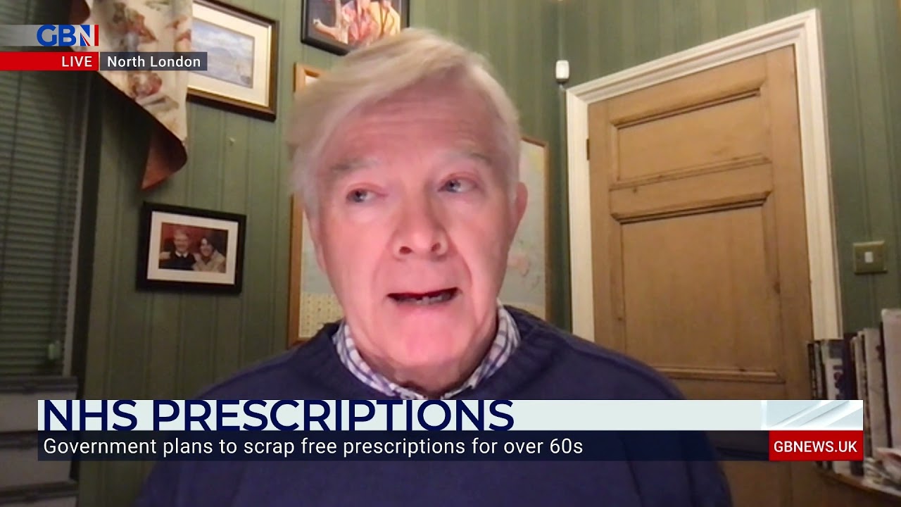 NHS prescriptions: 'It's an unfair system' says Dr Andrew Vallance-Owen